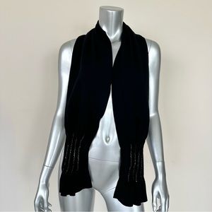 Sassofono women black scarf